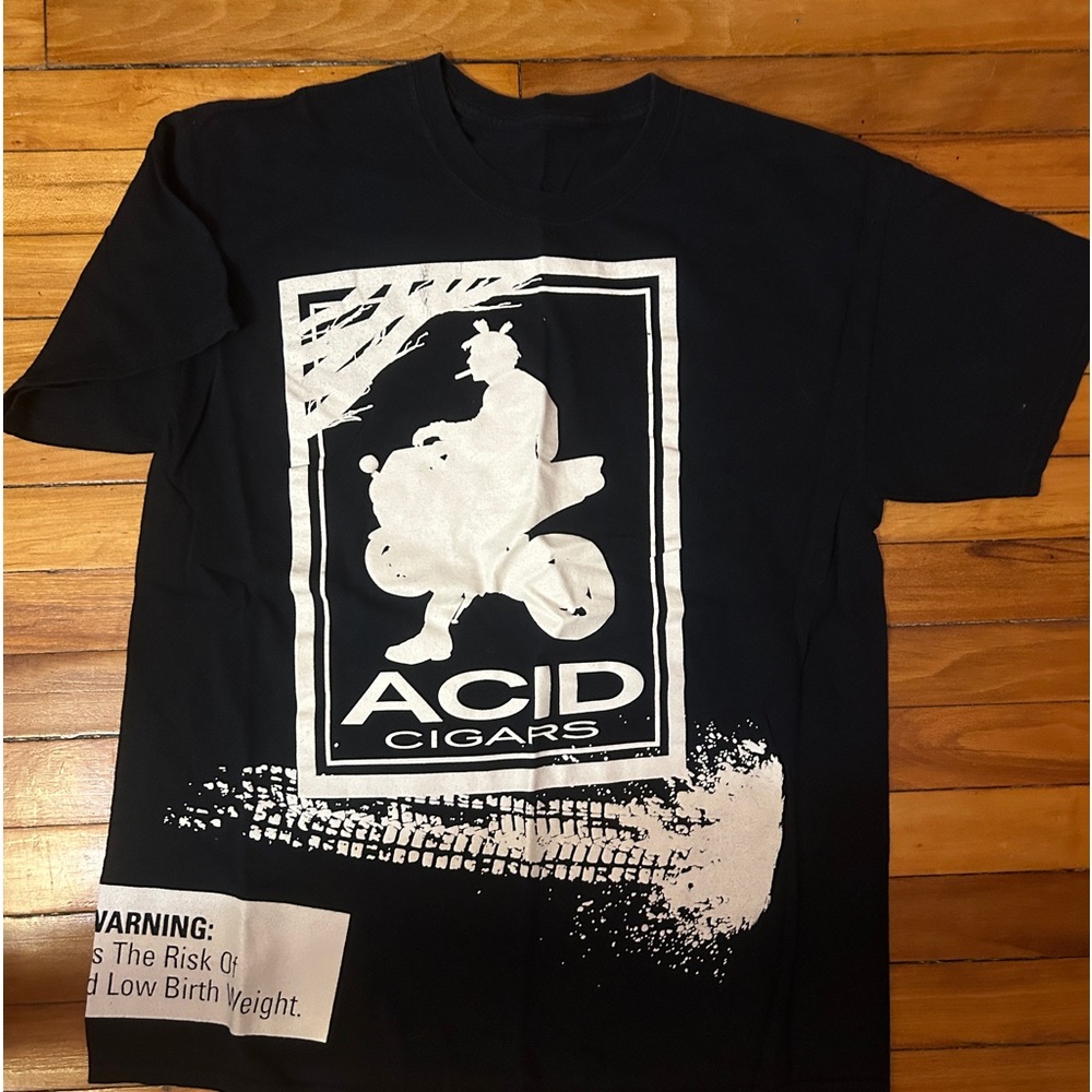 Acid cigar shirt